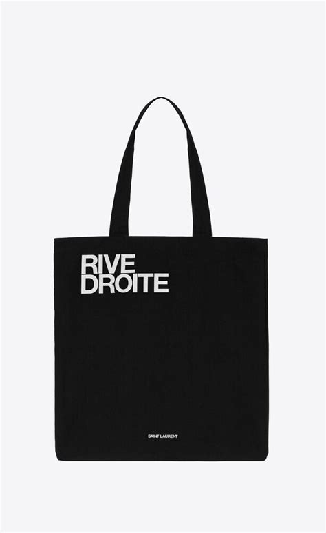 rive droite paris ysl|saint laurent rive droite totebag.